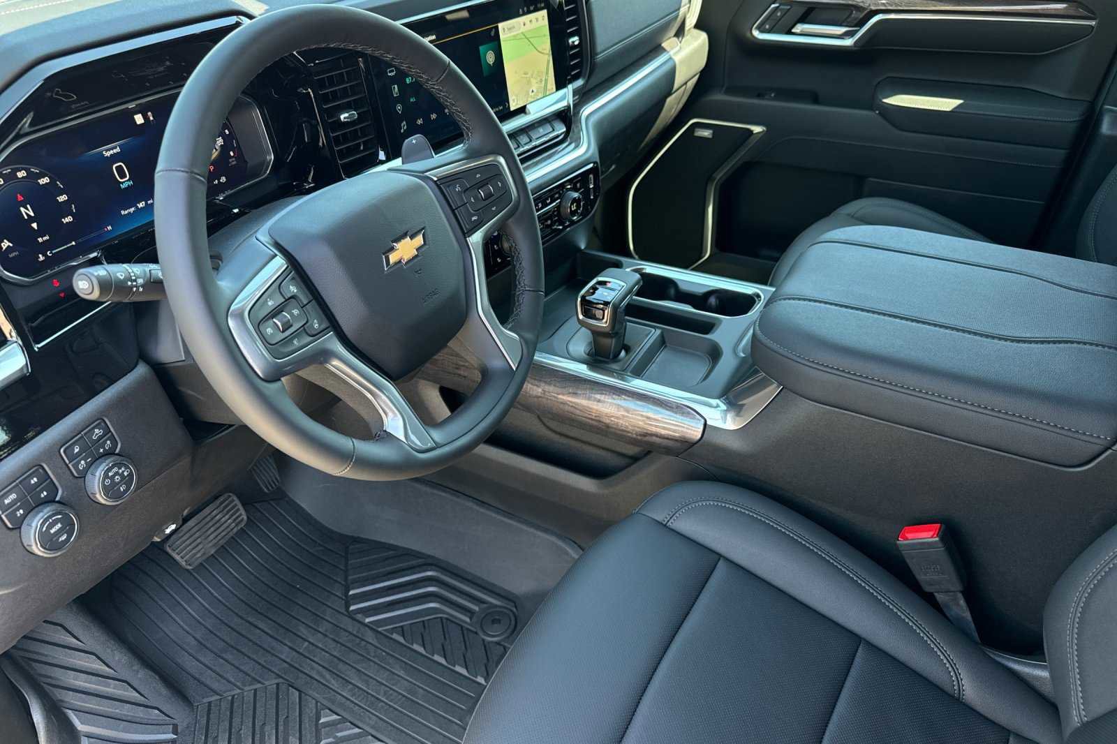 New 2026 Chevrolet Silverado 1500 LTZ w/ LTZ Premium Package image 6