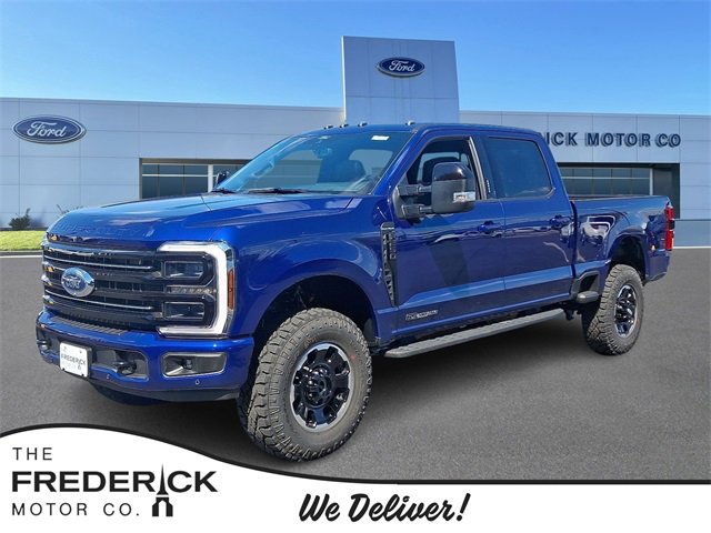 New 2026 Ford F250 Platinum