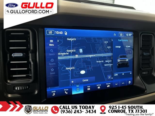 Certified 2022 Ford Bronco Wildtrak AWD/4WD image 26