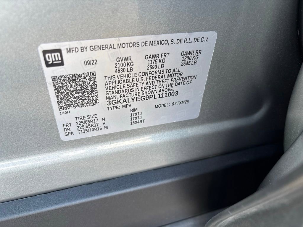 Used 2023 GMC Terrain AT4 w/ Tech Package image 11