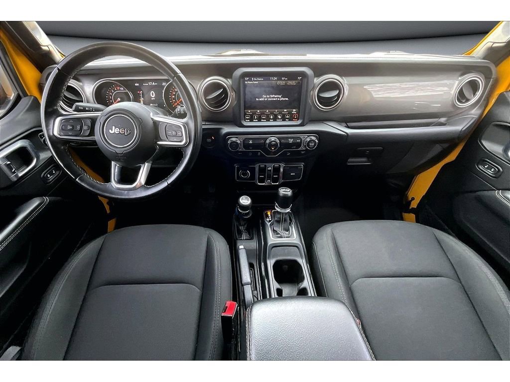 Used 2019 Jeep Wrangler Unlimited Sahara w/ Uconnect 4C Nav & Sound Group image 16