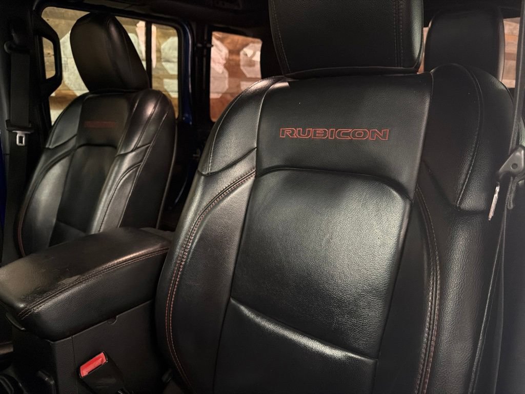 Used 2018 Jeep Wrangler Unlimited Rubicon AWD/4WD image 16
