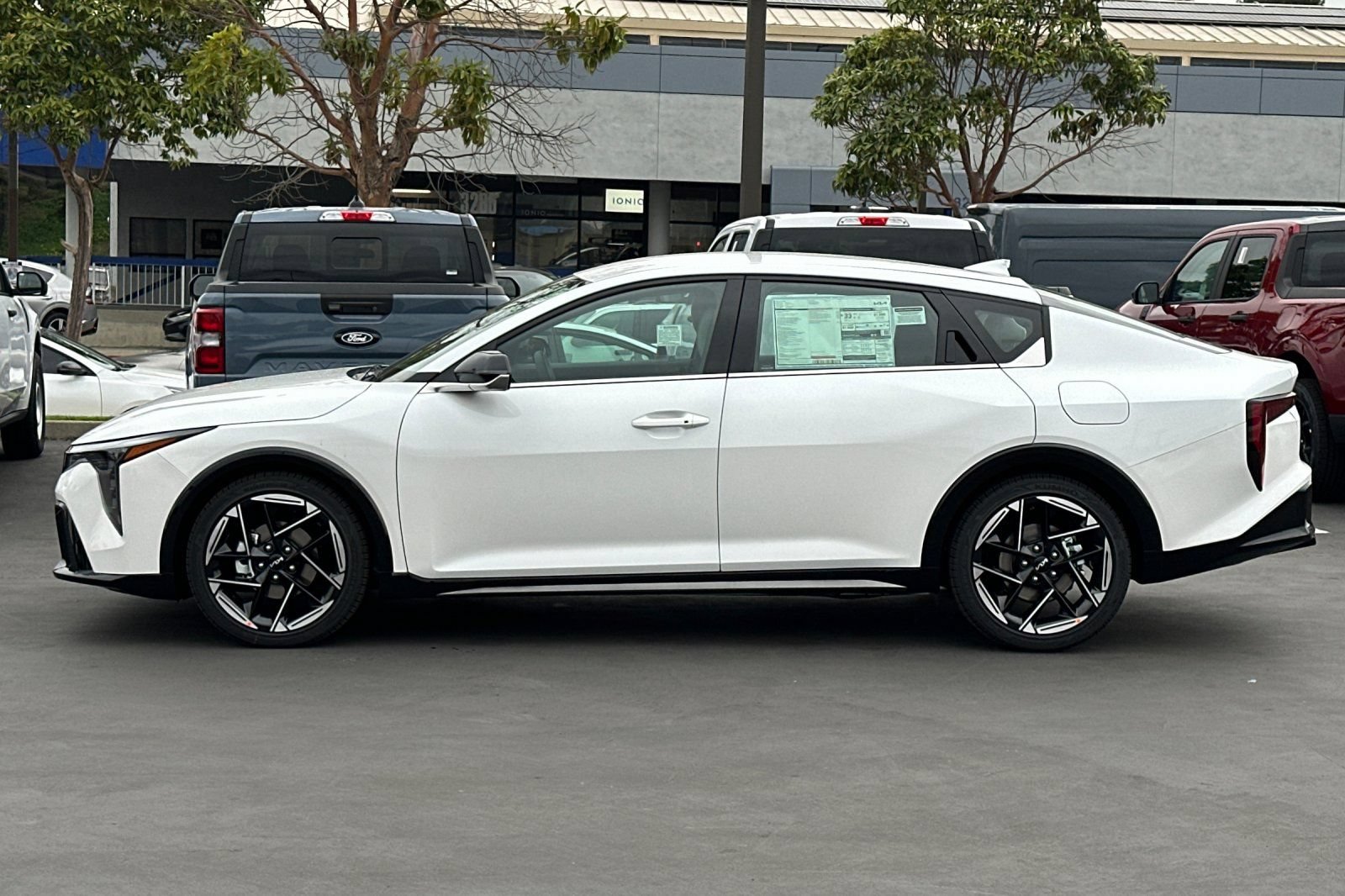 New 2026 Kia K4 GT-Line Turbo FWD image 7