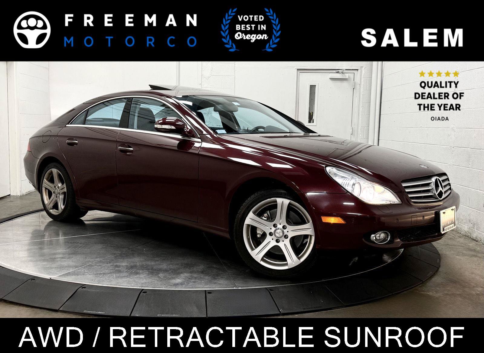 Used 2008 Mercedes-Benz CLS 550 image 1