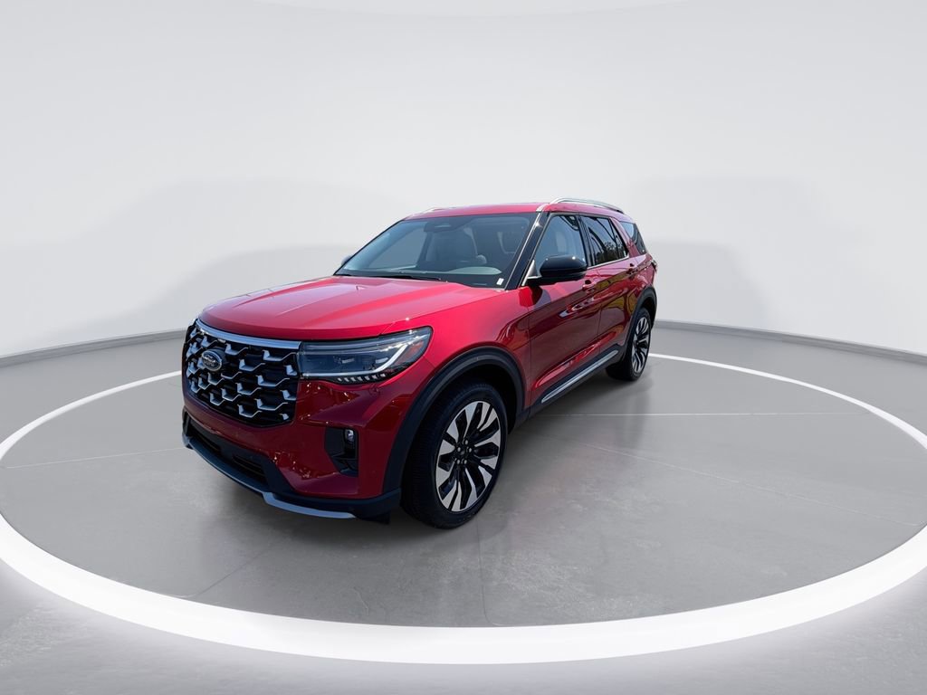 New 2026 Ford Explorer Platinum AWD/4WD image 4