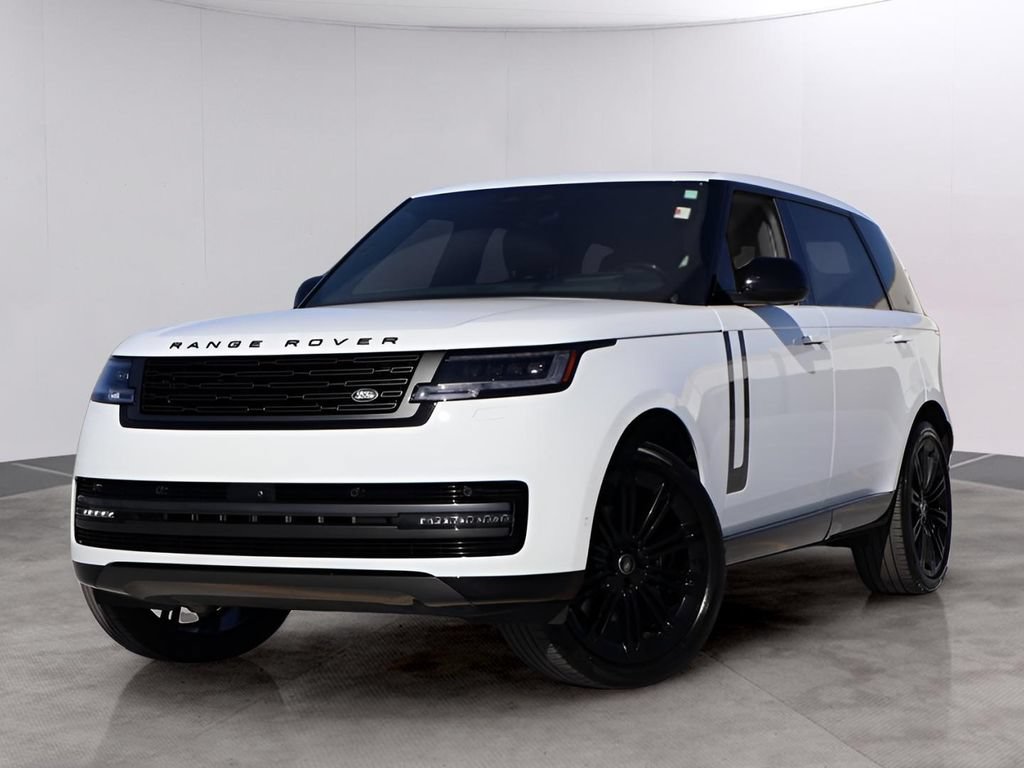 Certified 2025 Land Rover Range Rover Long Wheelbase SE AWD/4WD image 1