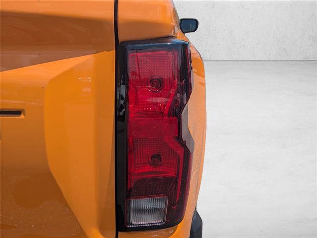 Used 2025 Chevrolet Colorado W/T w/ WT Custom Package image 8