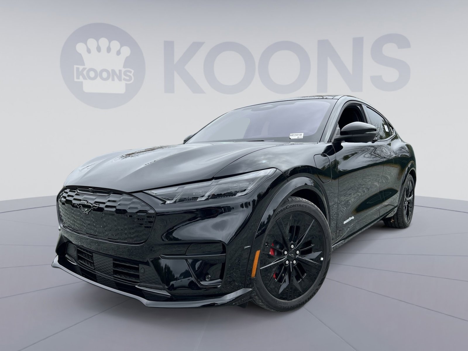 New 2025 Ford Mustang Mach-E GT w/ Interior Protection Package