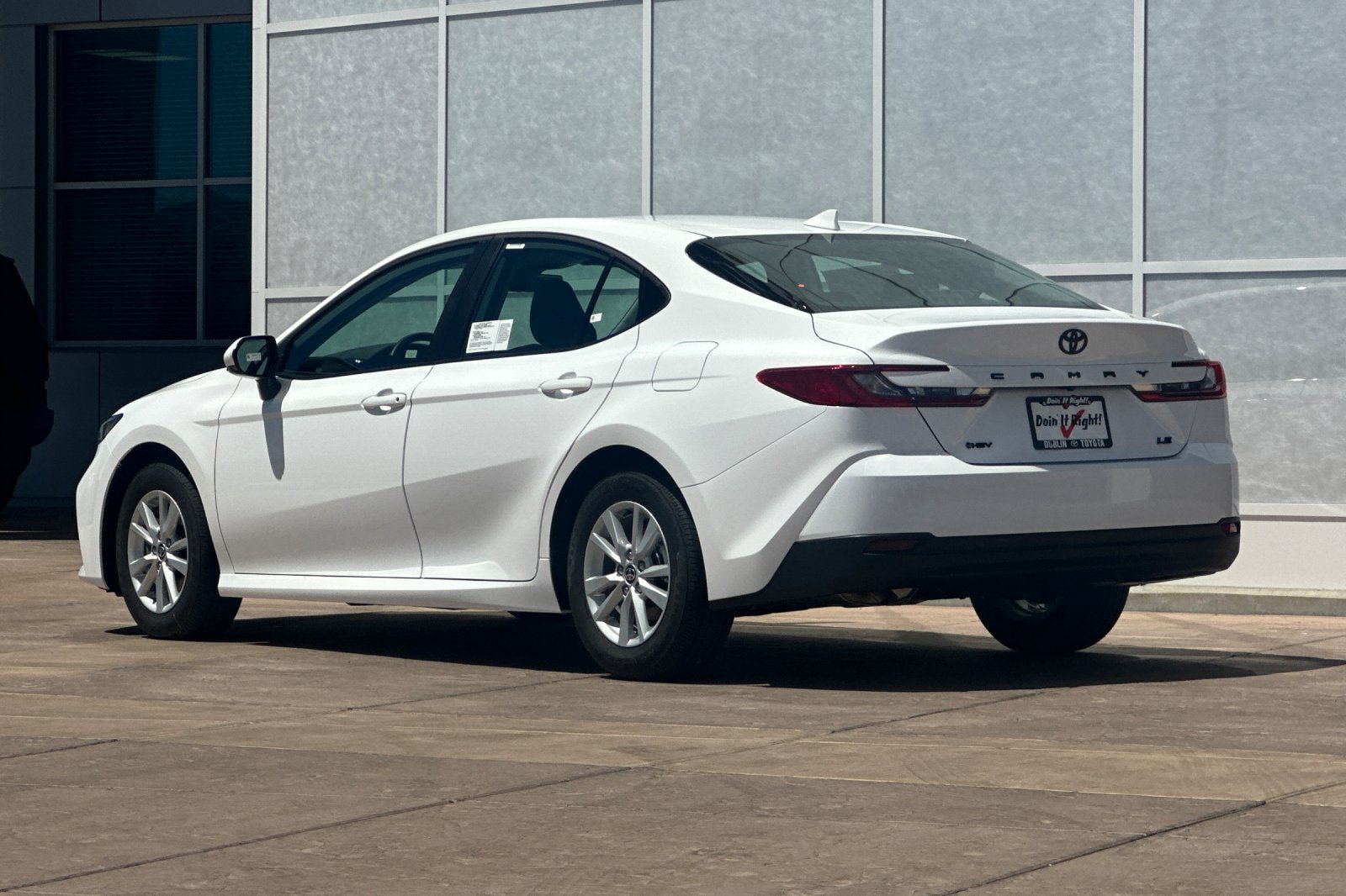 New 2026 Toyota Camry LE FWD image 6