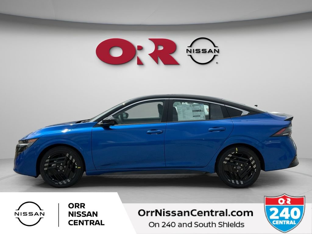 New 2026 Nissan Sentra SR w/ SR All Weather Package FWD image 8