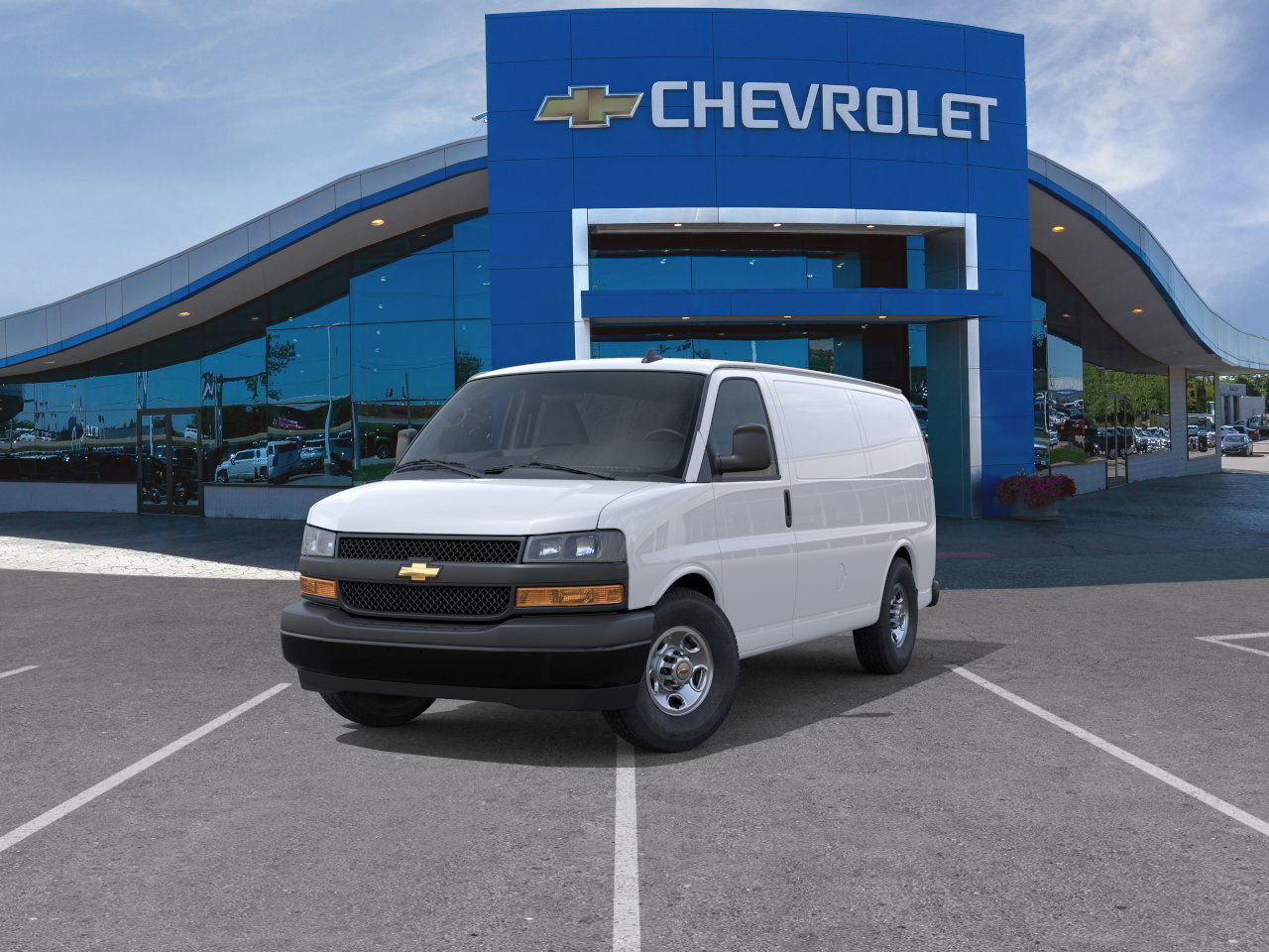 New 2026 Chevrolet Express 2500 image 35