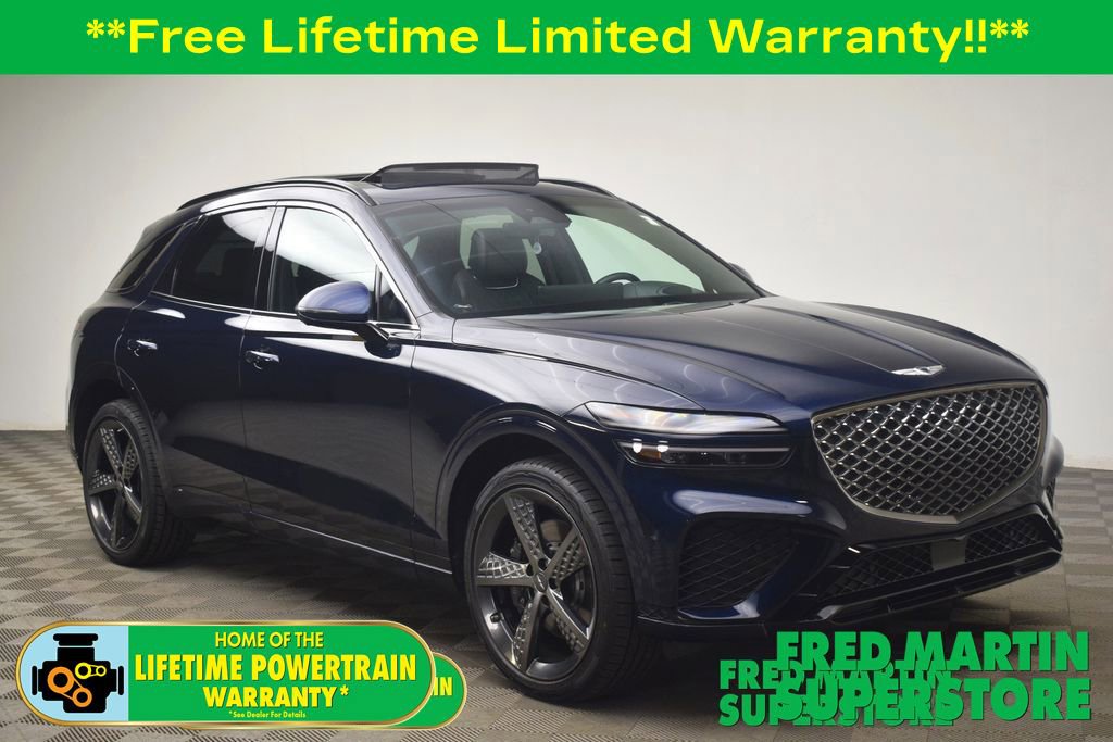 Used 2023 Genesis GV70 3.5T Sport w/ Sport Prestige Package AWD/4WD image 1