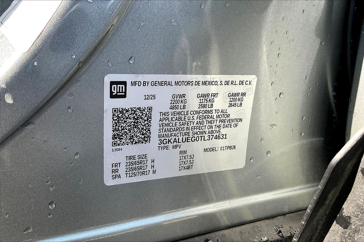 Used 2026 GMC Terrain Elevation AWD/4WD image 32