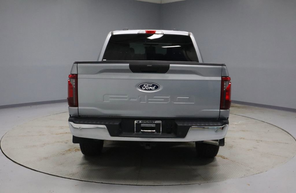 Certified 2025 Ford F150 XLT w/ Equipment Group 301A Standard AWD/4WD image 9
