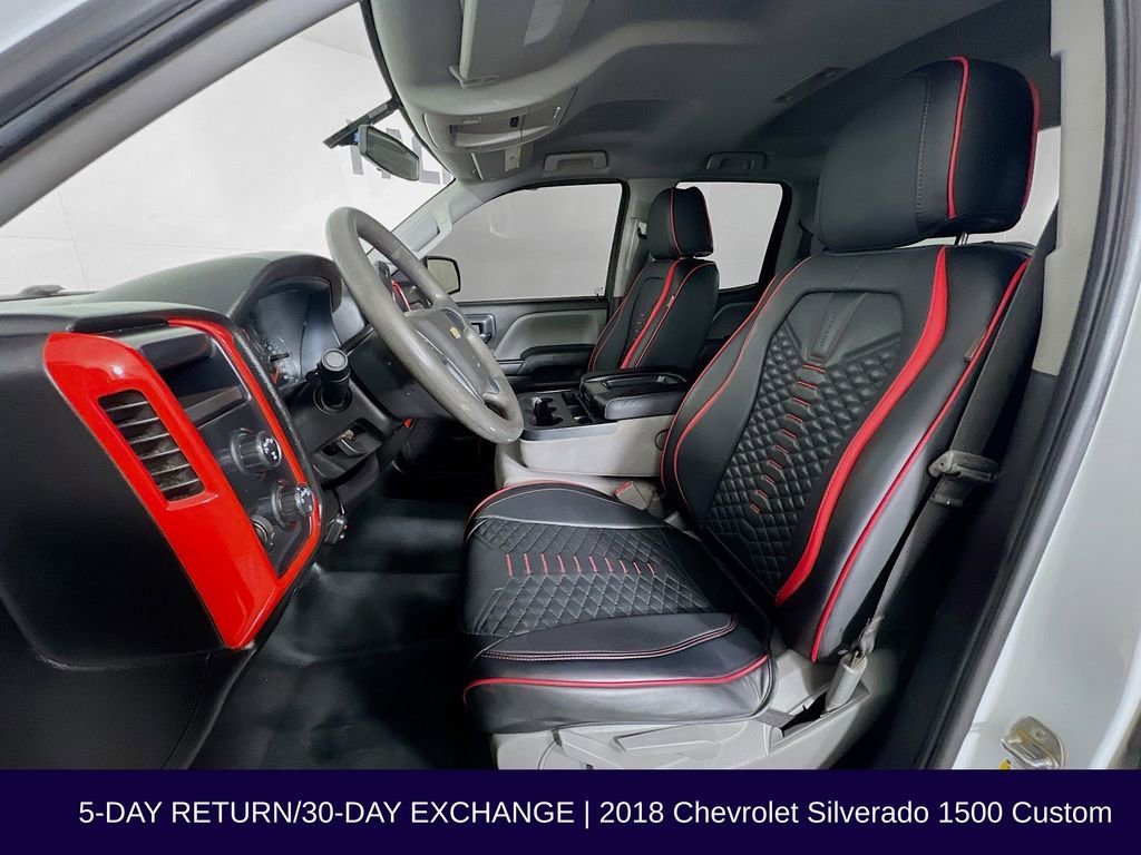 Used 2018 Chevrolet Silverado 1500 Custom image 22