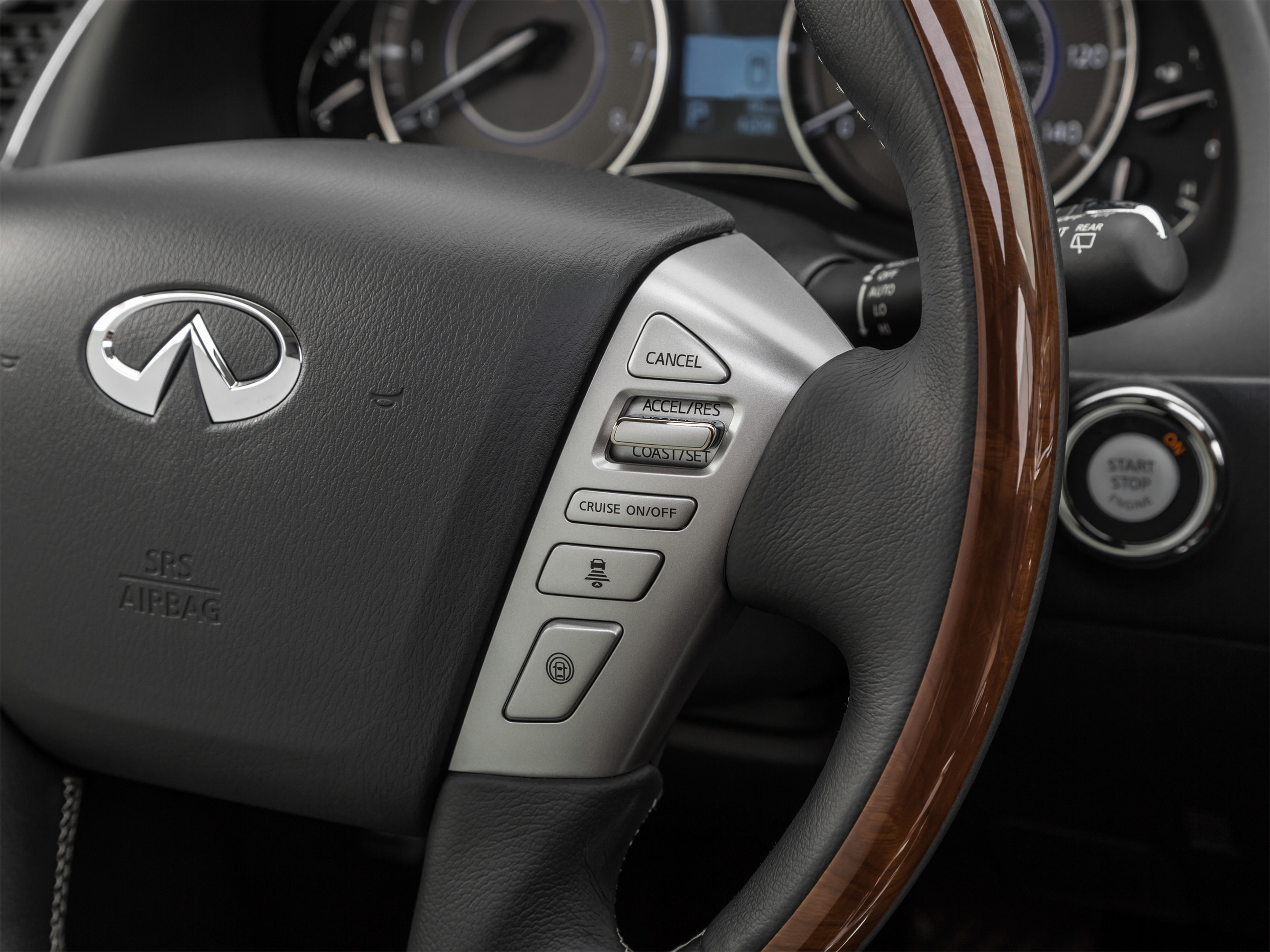 Used 2019 INFINITI QX80 Luxe w/ All-Season Package RWD image 49