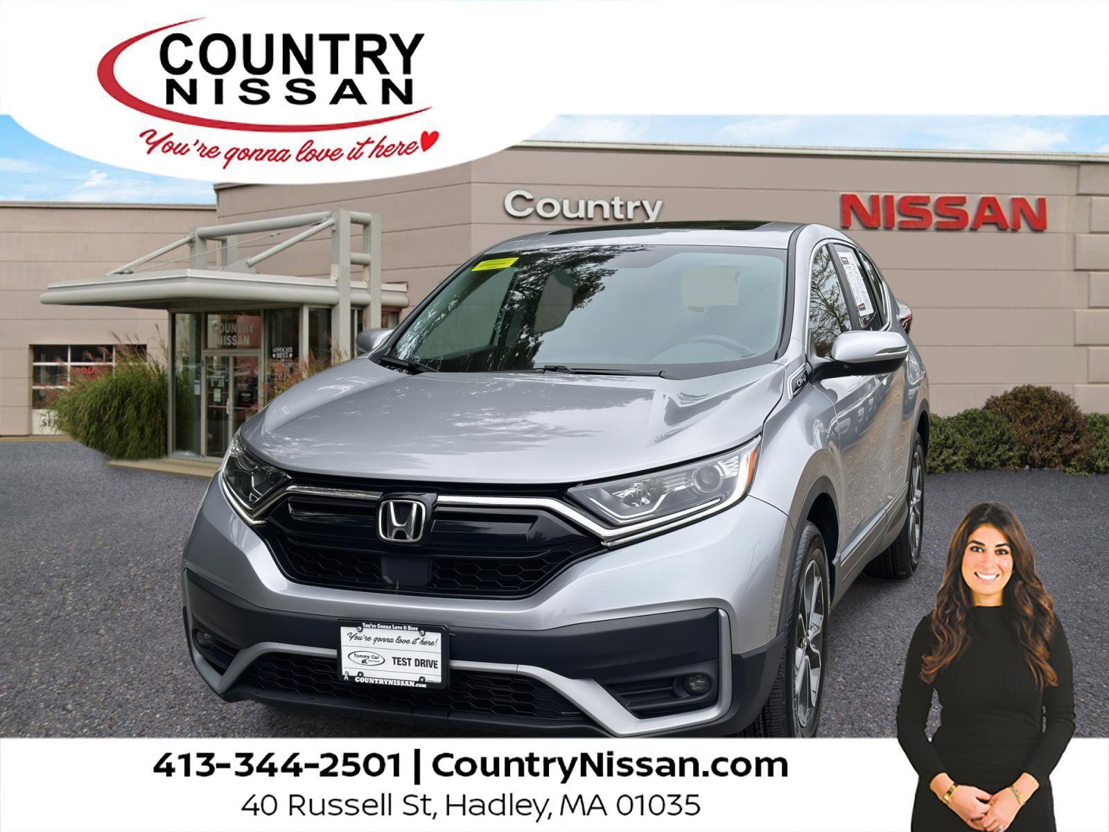 Used 2022 Honda CR-V EX