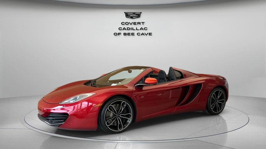 Used 2013 McLaren MP4-12C Spider image 39