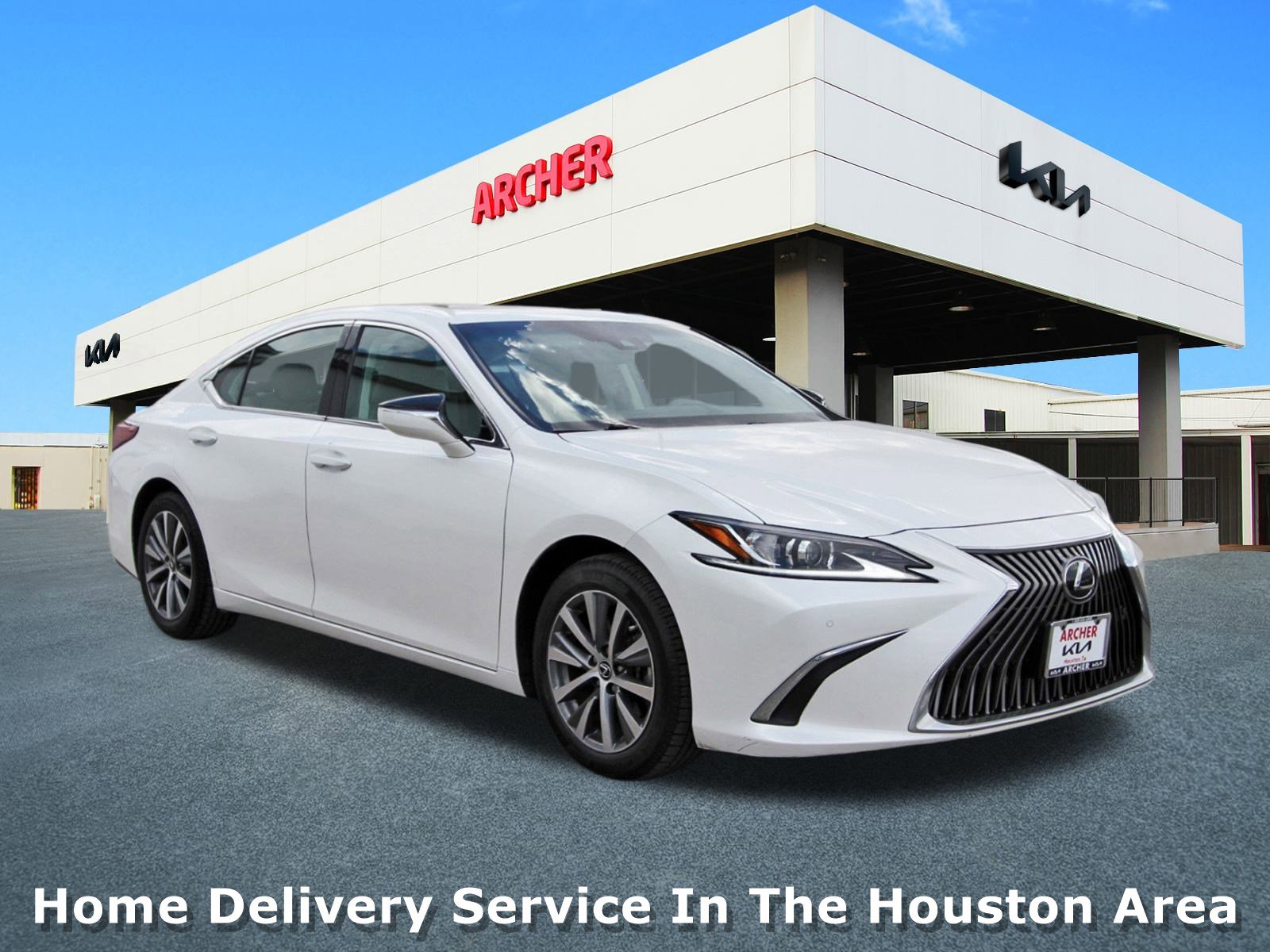 Used 2020 Lexus ES 350 w/ Premium Package