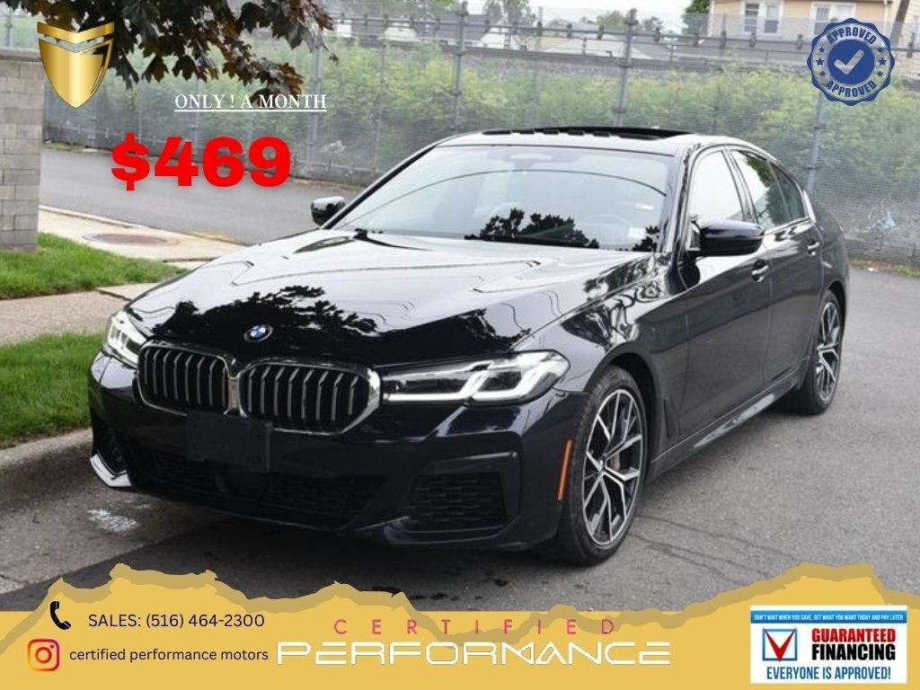 Used 2023 BMW 540i w/ M Sport Package