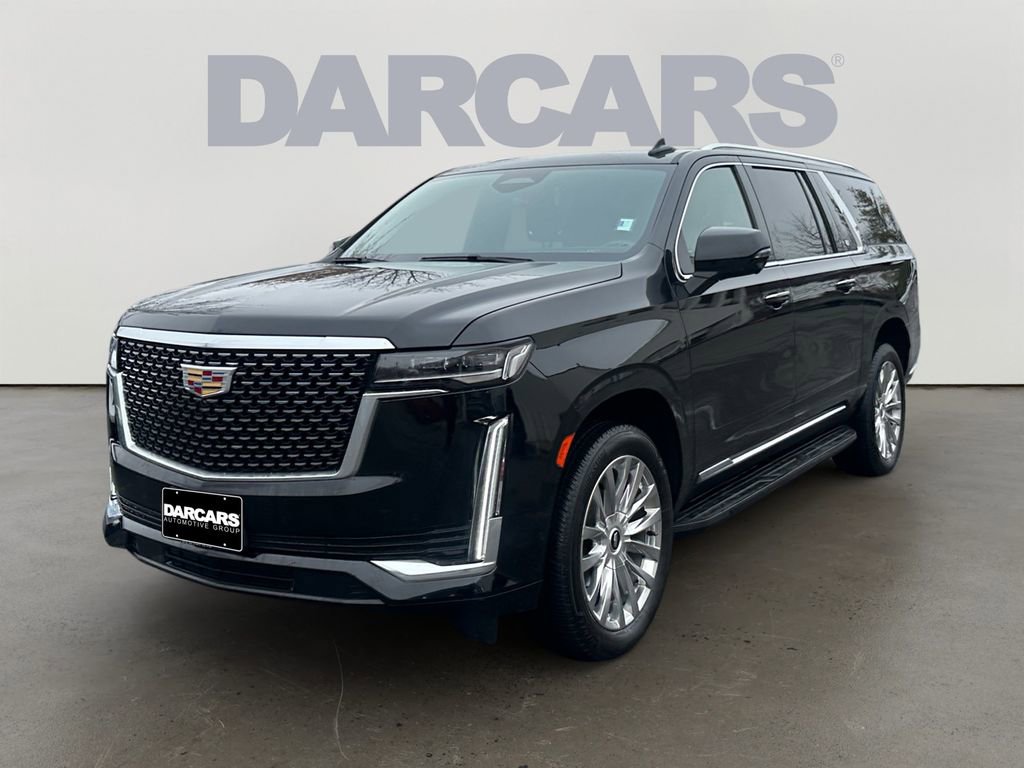 Used 2022 Cadillac Escalade ESV Premium Luxury image 3