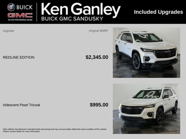 Used 2023 Chevrolet Traverse Premier w/ Redline Edition AWD/4WD image 5