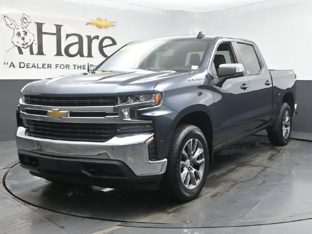 Used 2021 Chevrolet Silverado 1500 LT AWD/4WD image 38