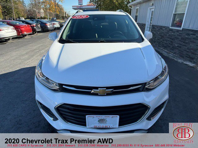 Used 2020 Chevrolet Trax Premier AWD/4WD image 8