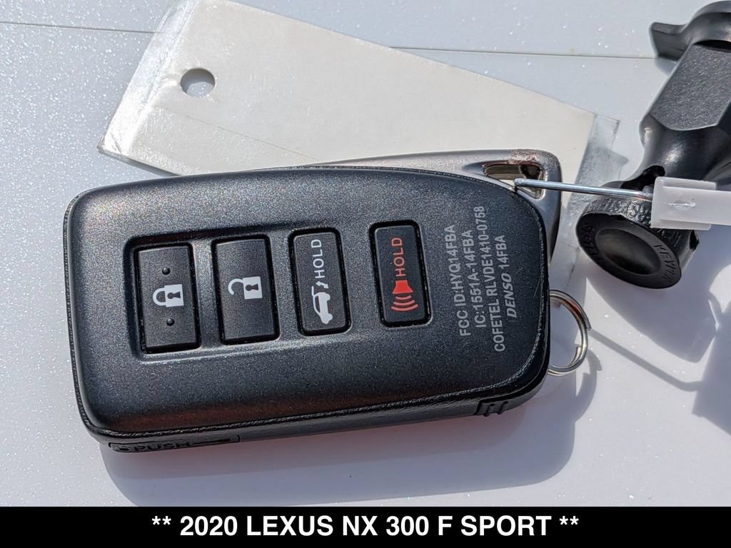 Used 2020 Lexus NX 300 F Sport w/ F Sport Premium Package AWD/4WD image 28