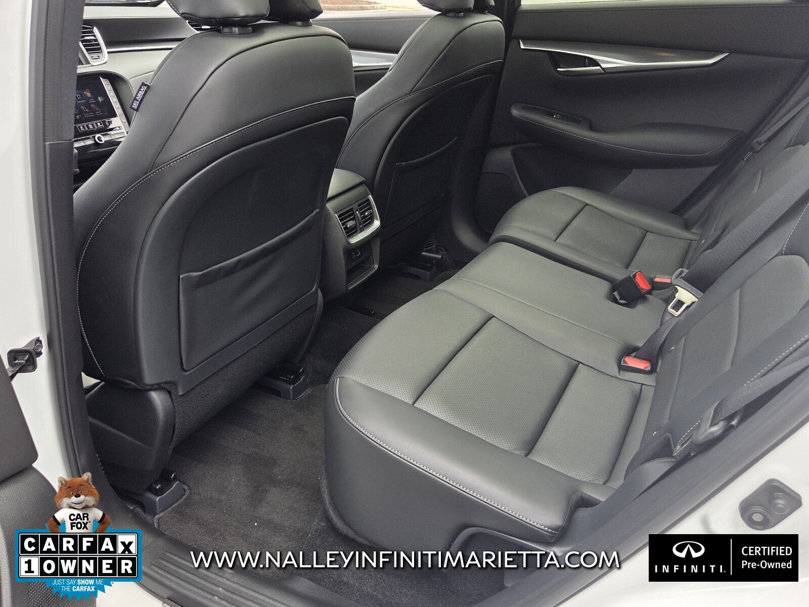 Used 2025 INFINITI QX50 Luxe AWD/4WD image 11