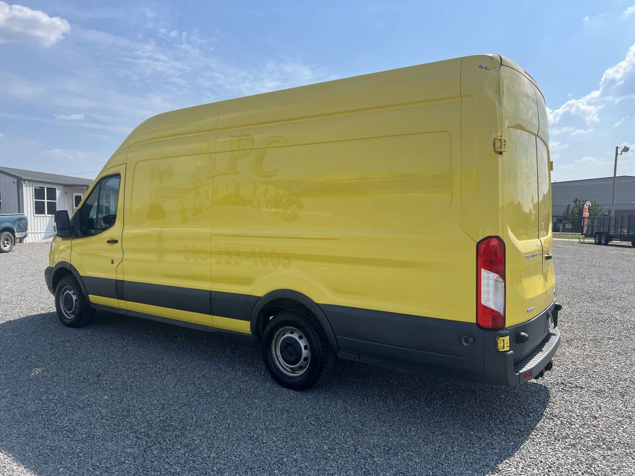 Used 2016 Ford Transit 350 148 High Roof Extended image 5