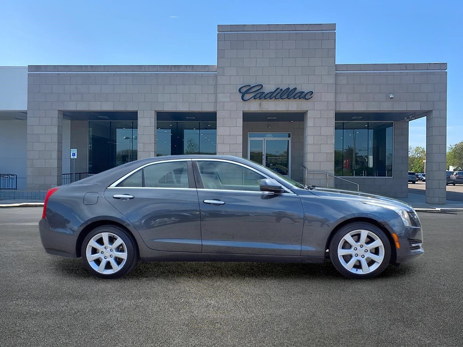 Used 2016 Cadillac ATS 2.0T AWD Sedan image 4