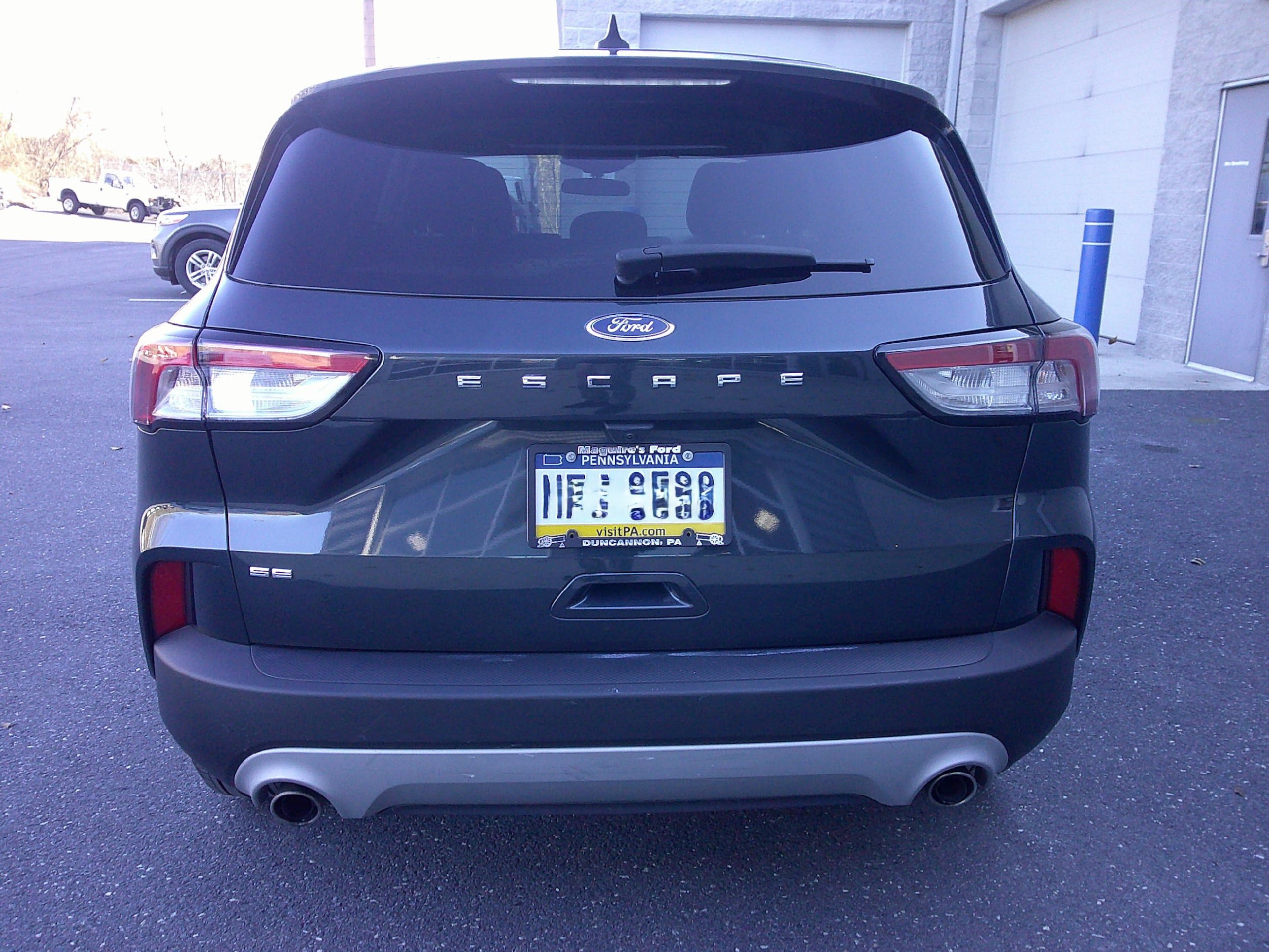 Certified 2022 Ford Escape SE w/ Convenience Package FWD image 5