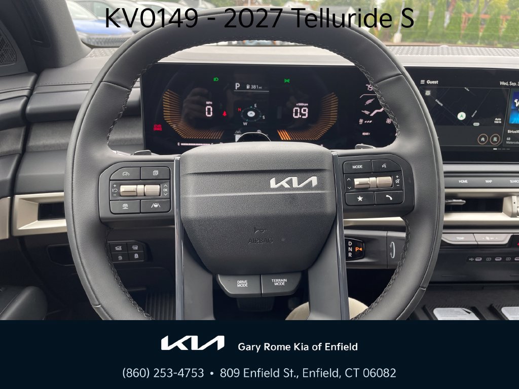 New 2027 Kia Telluride S AWD/4WD image 22