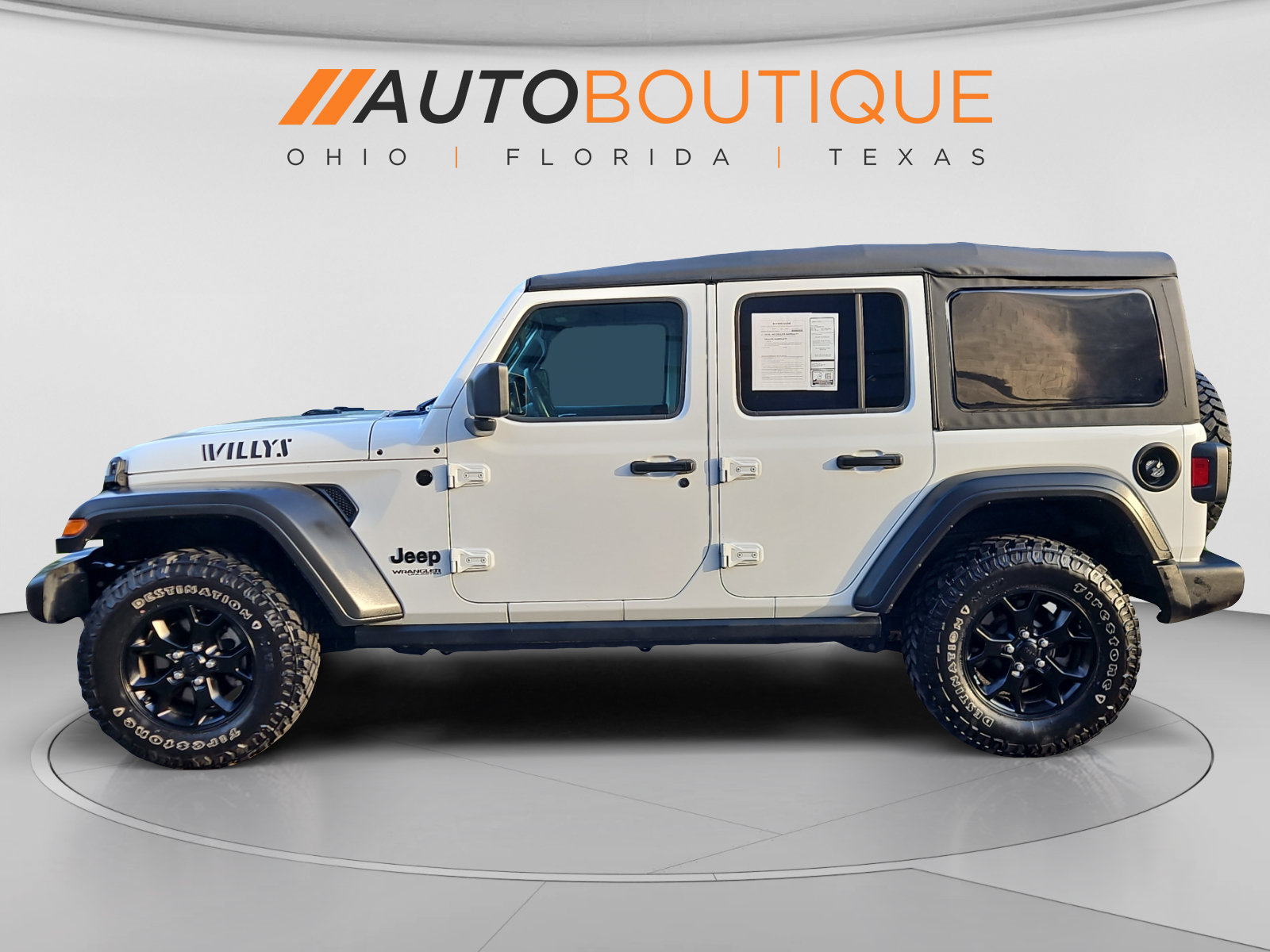 Used 2021 Jeep Wrangler Unlimited Sport AWD/4WD image 2