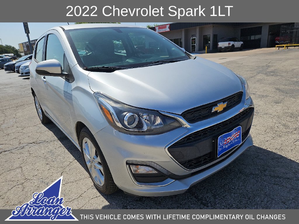 Used 2022 Chevrolet Spark LT FWD image 2
