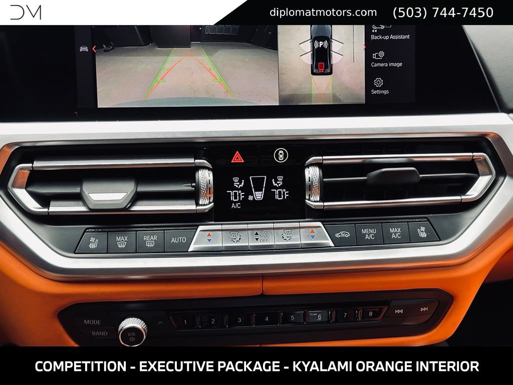 Used 2022 BMW M3 Competition w/ Executive Package AWD/4WD image 39