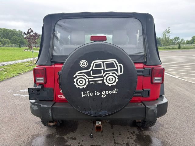 Used 2009 Jeep Wrangler X AWD/4WD image 9
