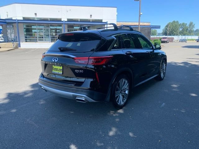 Used 2020 INFINITI QX50 Sensory w/ Proactive Package AWD/4WD image 7