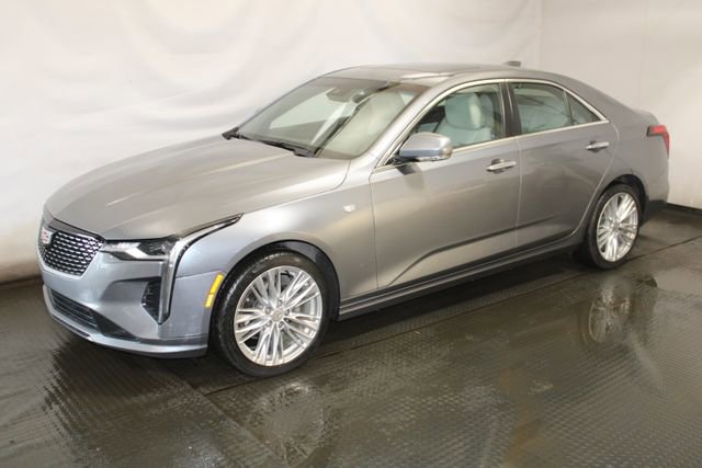 Used 2020 Cadillac CT4 Premium Luxury AWD/4WD image 2