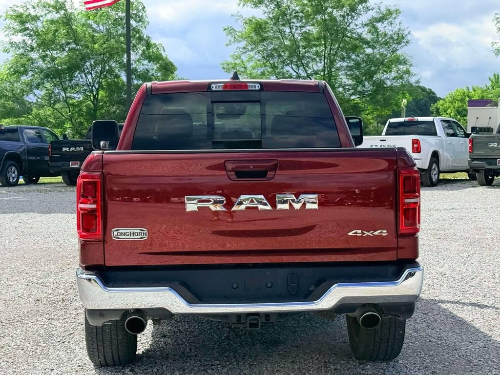 Used 2025 RAM 1500 Limited w/ Trailer Tow Group AWD/4WD image 8