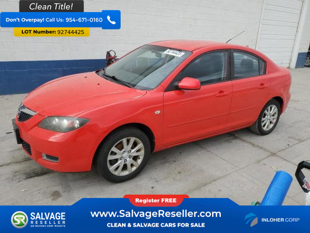 Used 2008 MAZDA MAZDA3 i Touring