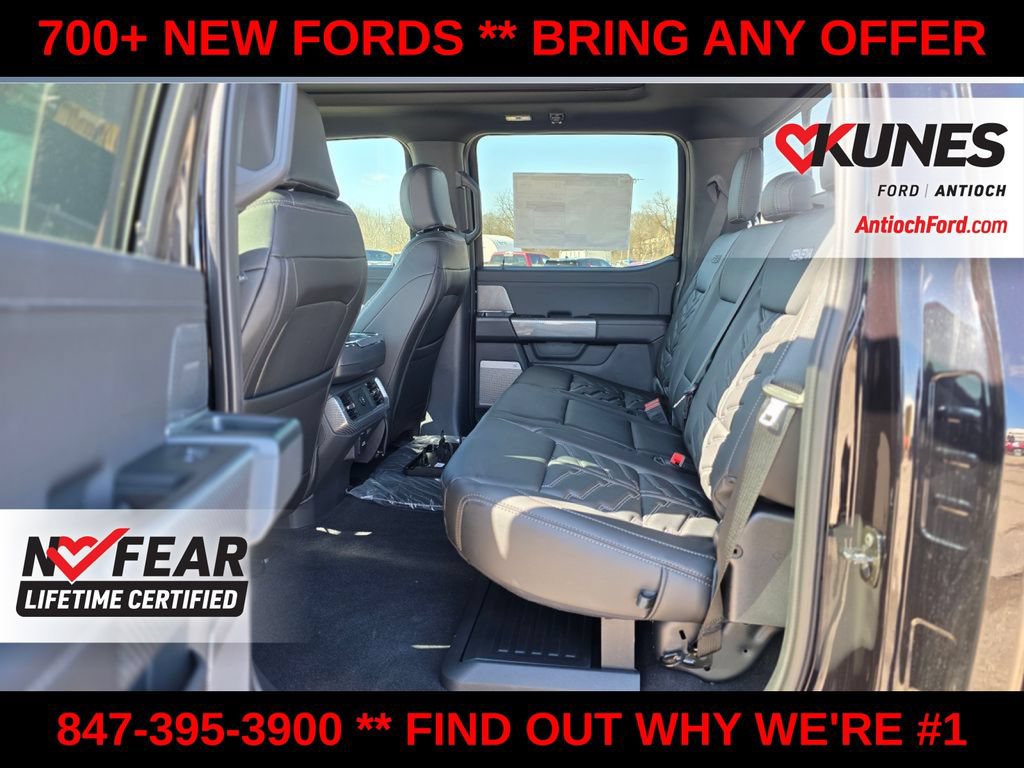 New 2026 Ford F150 XLT w/ Equipment Group 303A High AWD/4WD image 40