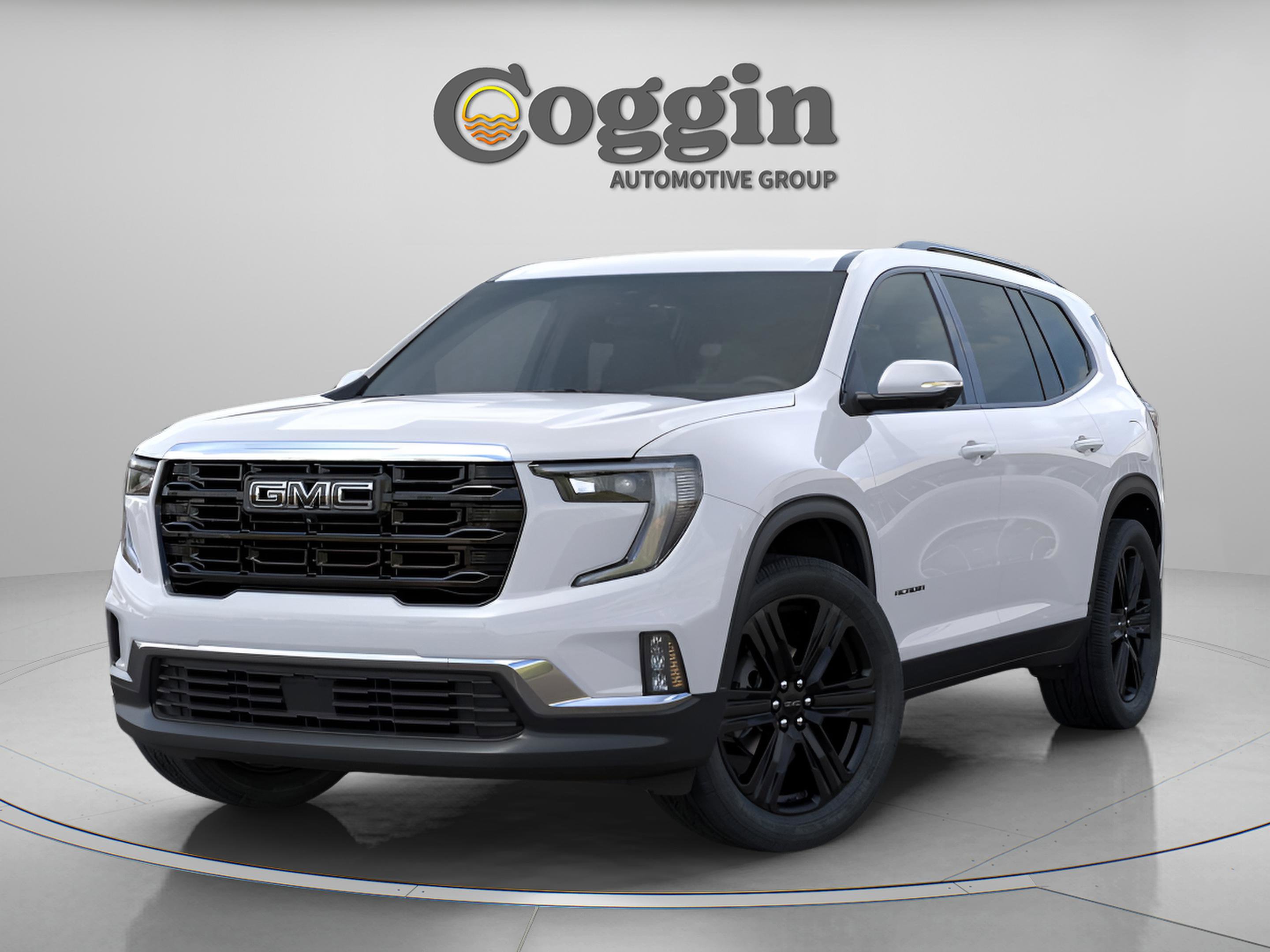 New 2026 GMC Acadia Elevation w/ Black Edition FWD image 8