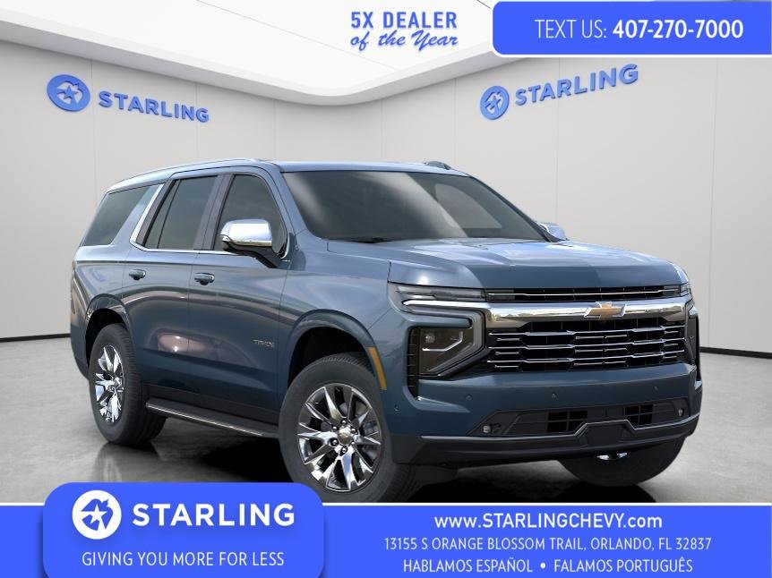 New 2026 Chevrolet Tahoe Premier image 1