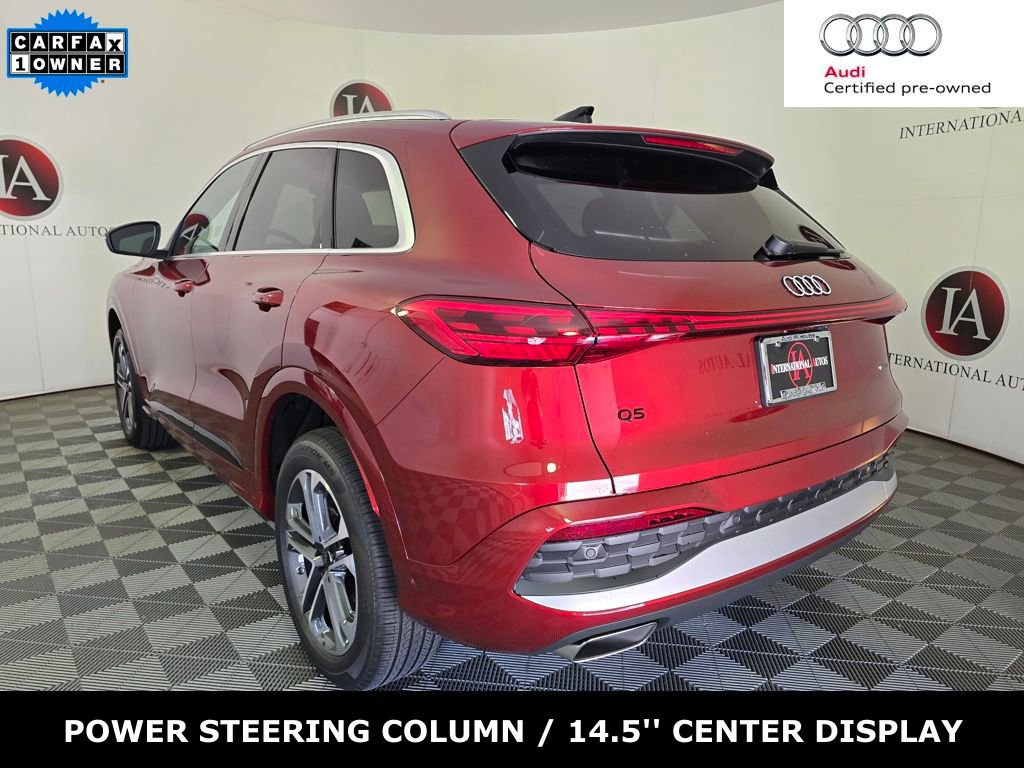 Certified 2025 Audi Q5 Premium image 7