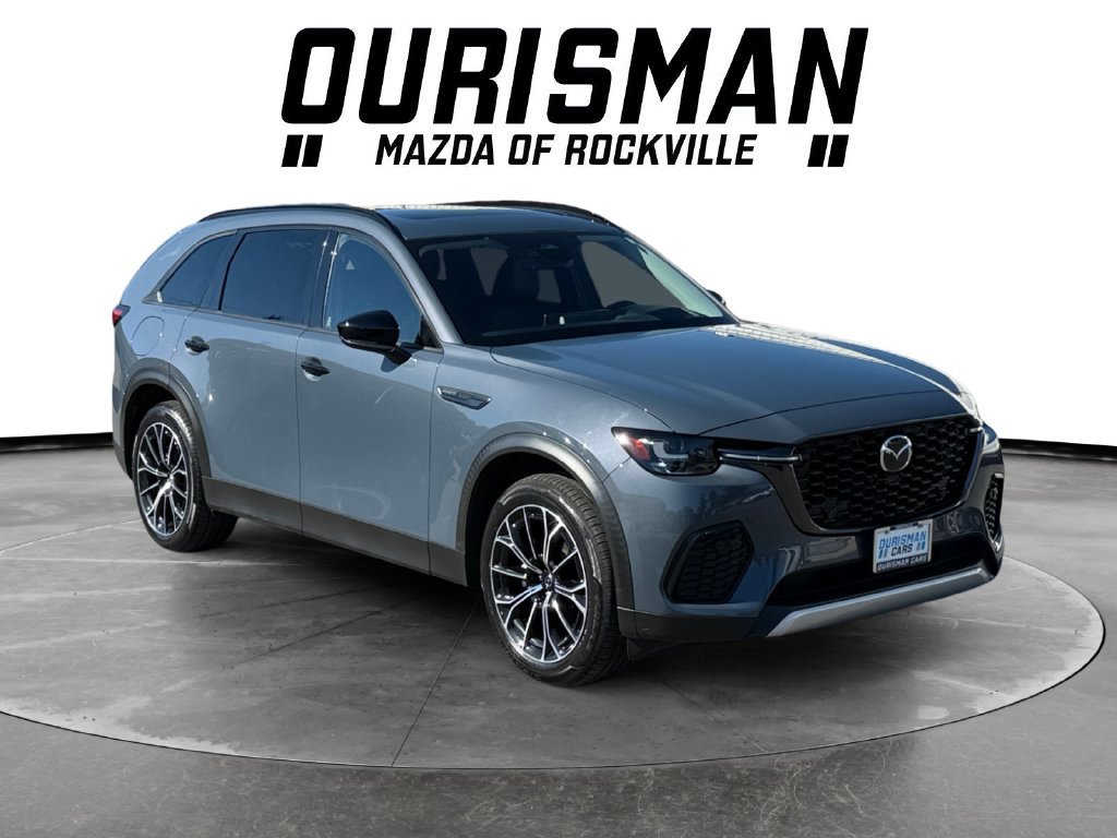 Used 2025 MAZDA CX-70 Plug-In Hybrid w/ Premium Pkg