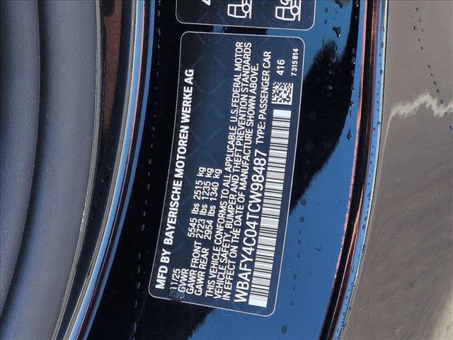 New 2026 BMW M850i xDrive Convertible image 19