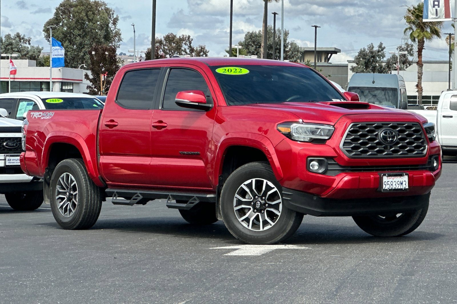 Used 2022 Toyota Tacoma TRD Sport