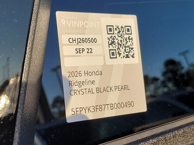 New 2026 Honda Ridgeline Black Edition image 20